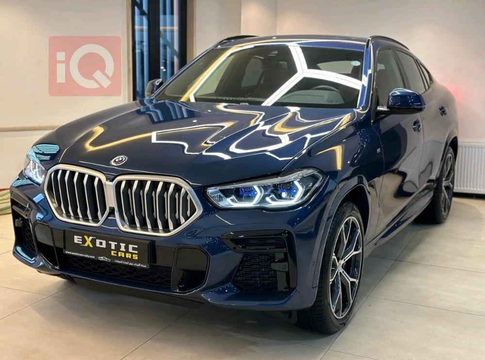 بي ام دبليو X6